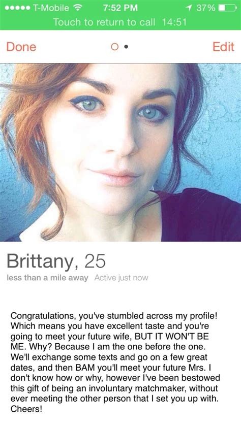outrageous dating profiles